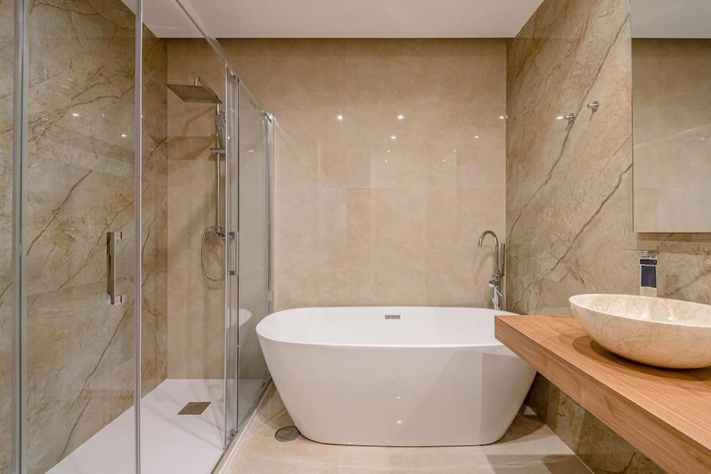 Gran Via VI Calle Jacometrezo 2Br 2Bh Apartment Madrid Exterior photo