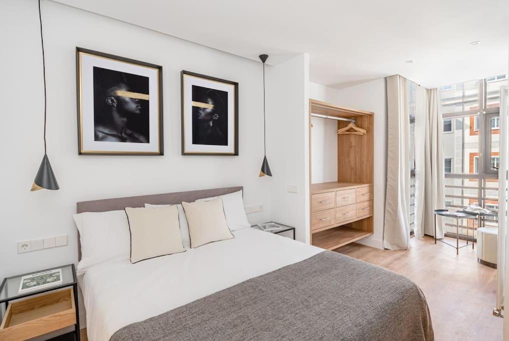 Gran Via VI Calle Jacometrezo 2Br 2Bh Apartment Madrid Exterior photo